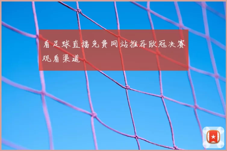 看足球直播免费网站推荐欧冠决赛观看渠道