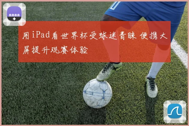 用iPad看世界杯受球迷青睐 便携大屏提升观赛体验